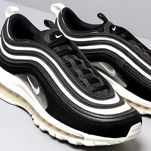 Nike Air Max 97 Black/ Platinum Tint-Summit White